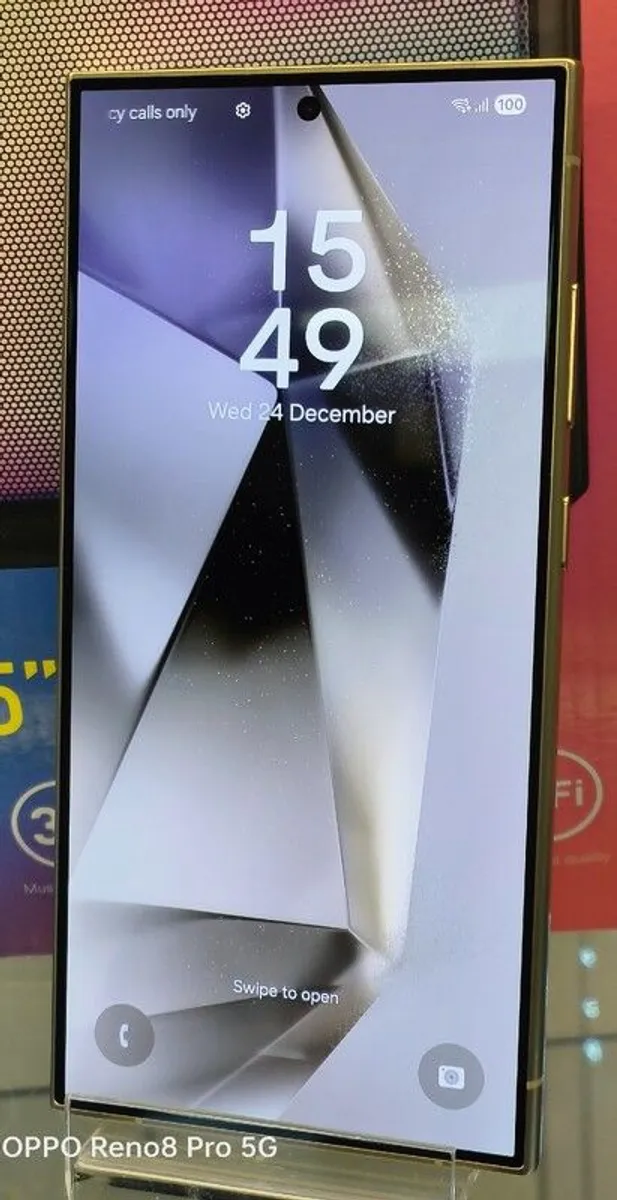 Samsung Galaxy S24 Ultra 256GB Dual Sim Unlocked Titanium Gray (Excellent) Has MDM - Image 2