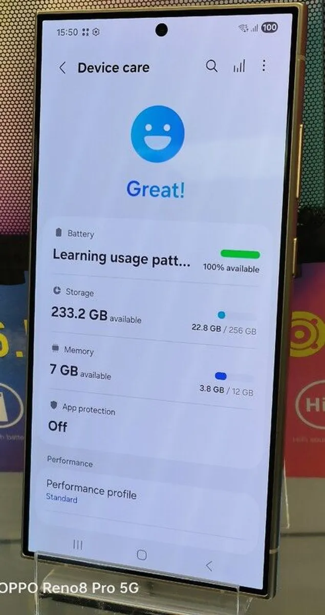 Samsung Galaxy S24 Ultra 256GB Dual Sim Unlocked Titanium Gray (Excellent) Has MDM - Image 4