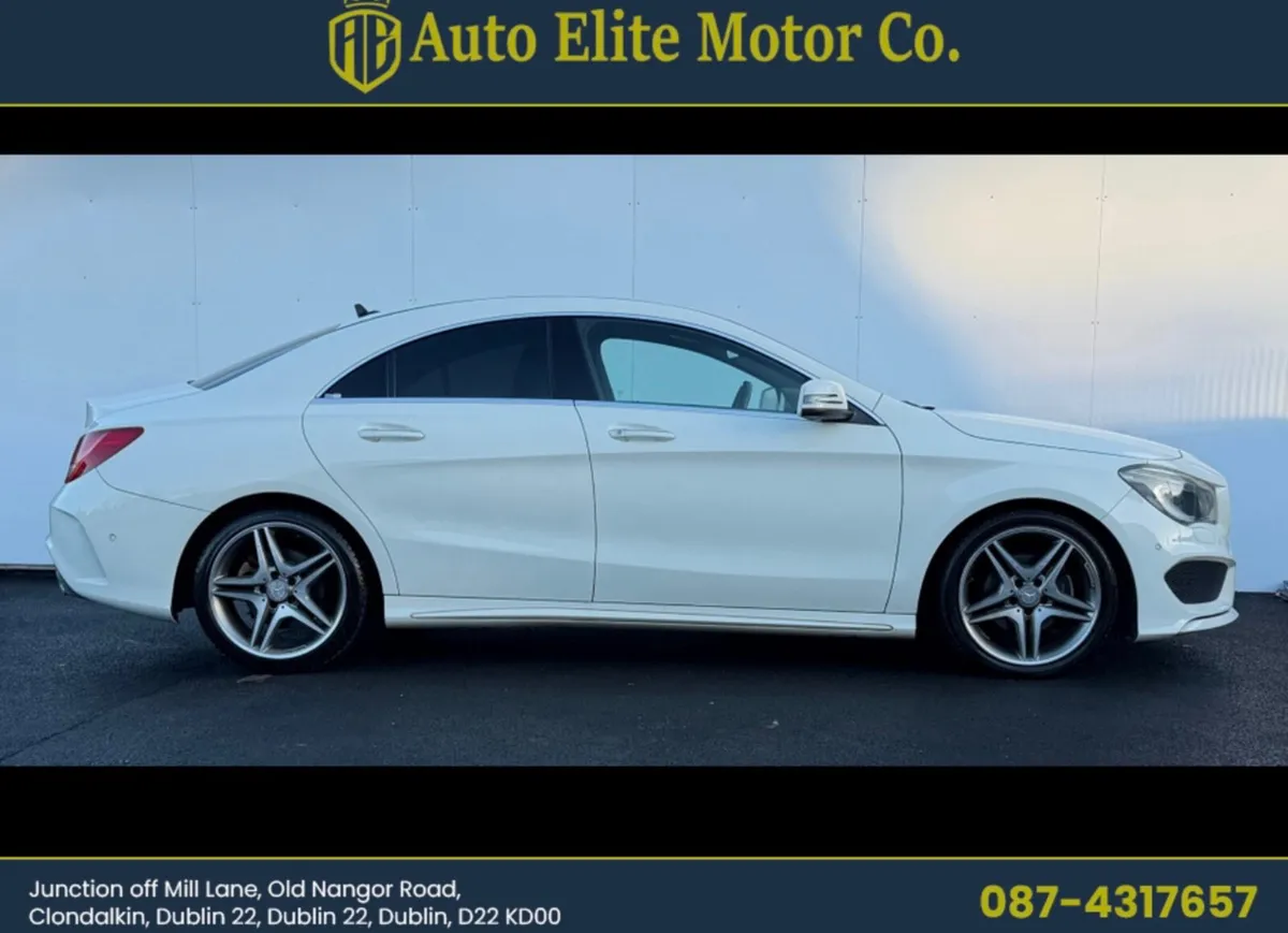 CLA //AMG LINE //WARRANTY - Image 4