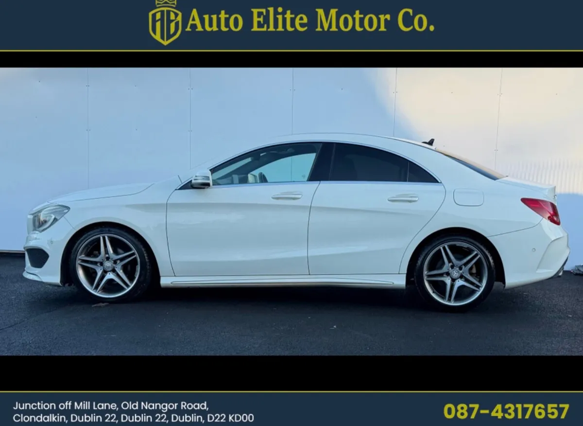 CLA //AMG LINE //WARRANTY - Image 3