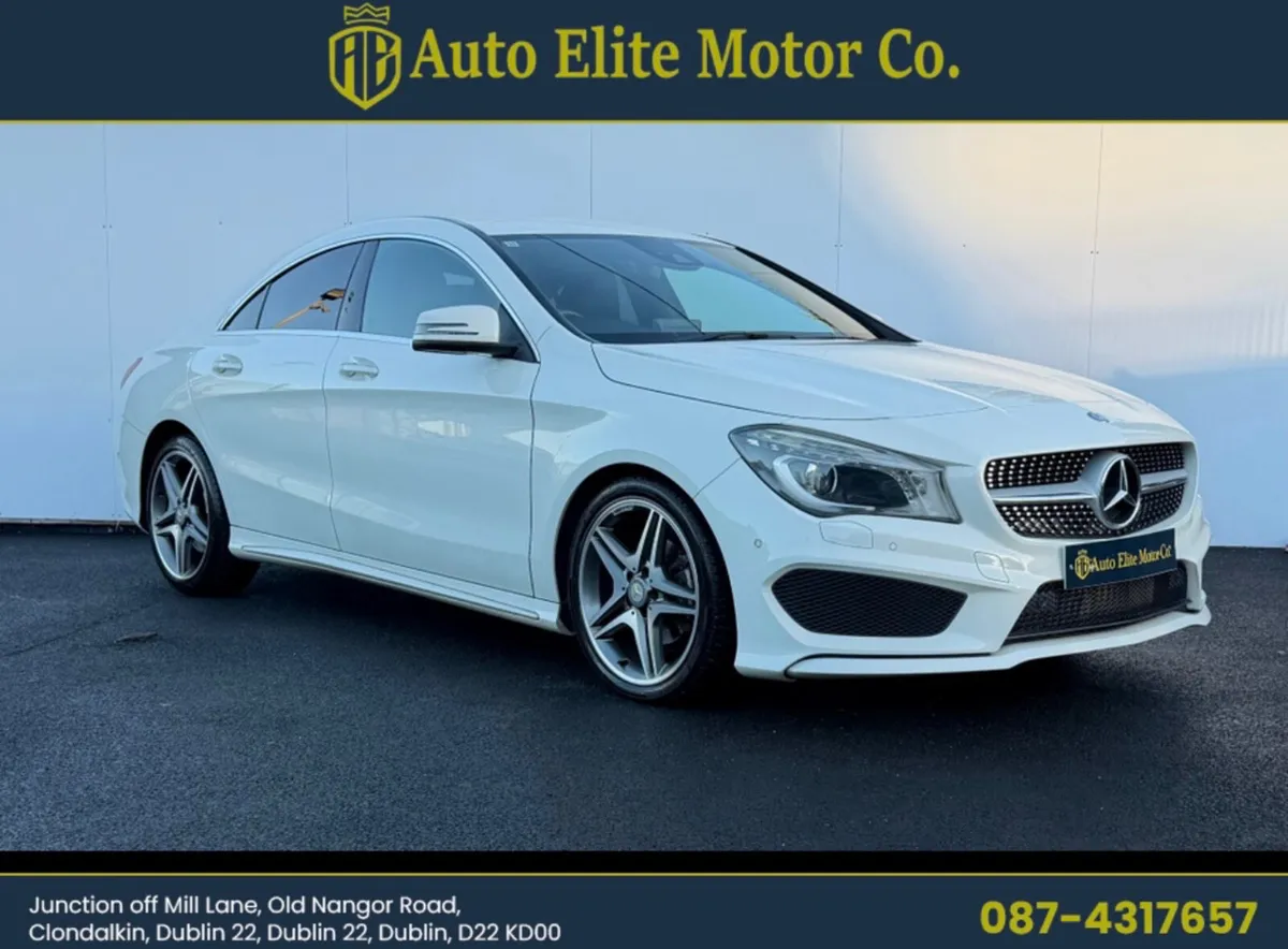 CLA //AMG LINE //WARRANTY - Image 2