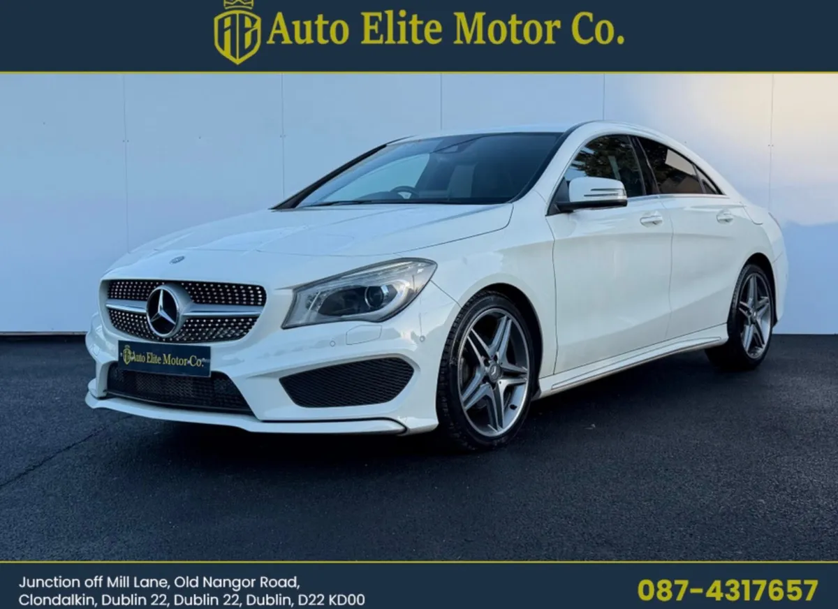 CLA //AMG LINE //WARRANTY - Image 1