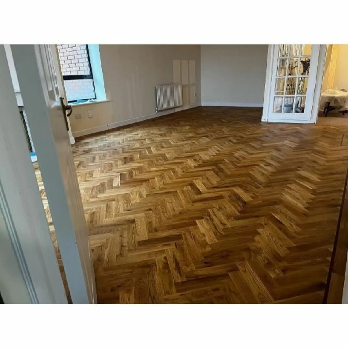 Solid – Oak – Parquet – New - Image 1
