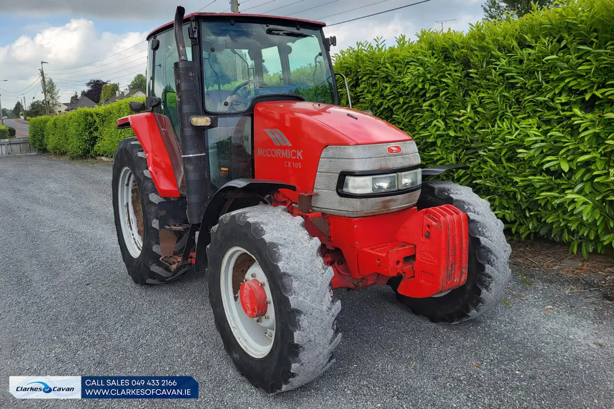 2008 McCormick CX105 - Image 1