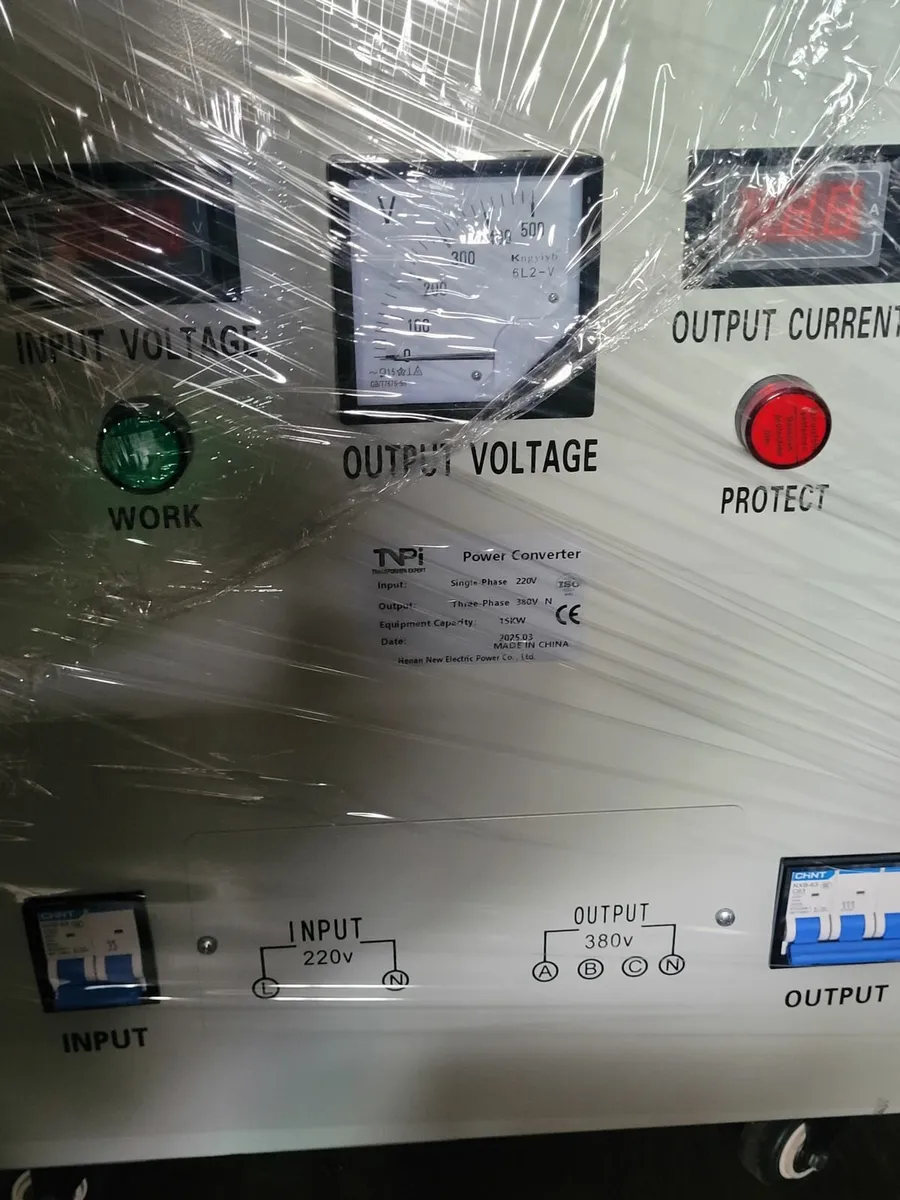 15kw phase converter - Image 1