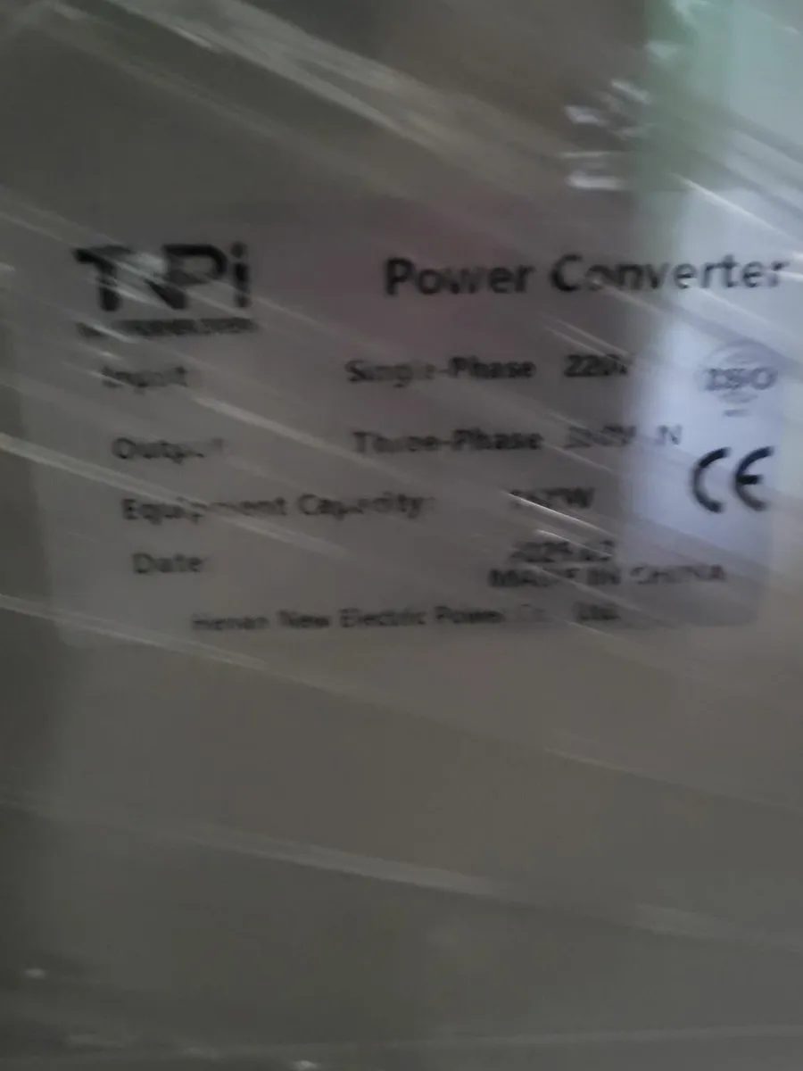 15kw phase converter - Image 3