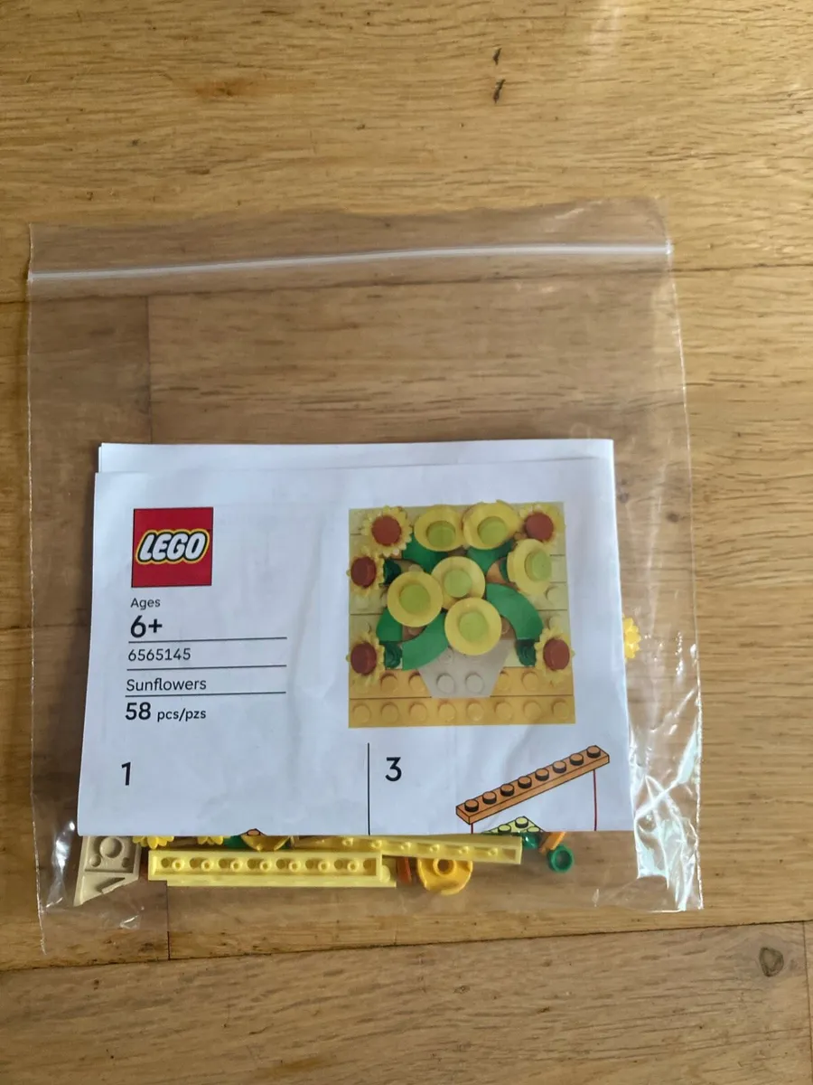 Lego Sunflowers - Image 1