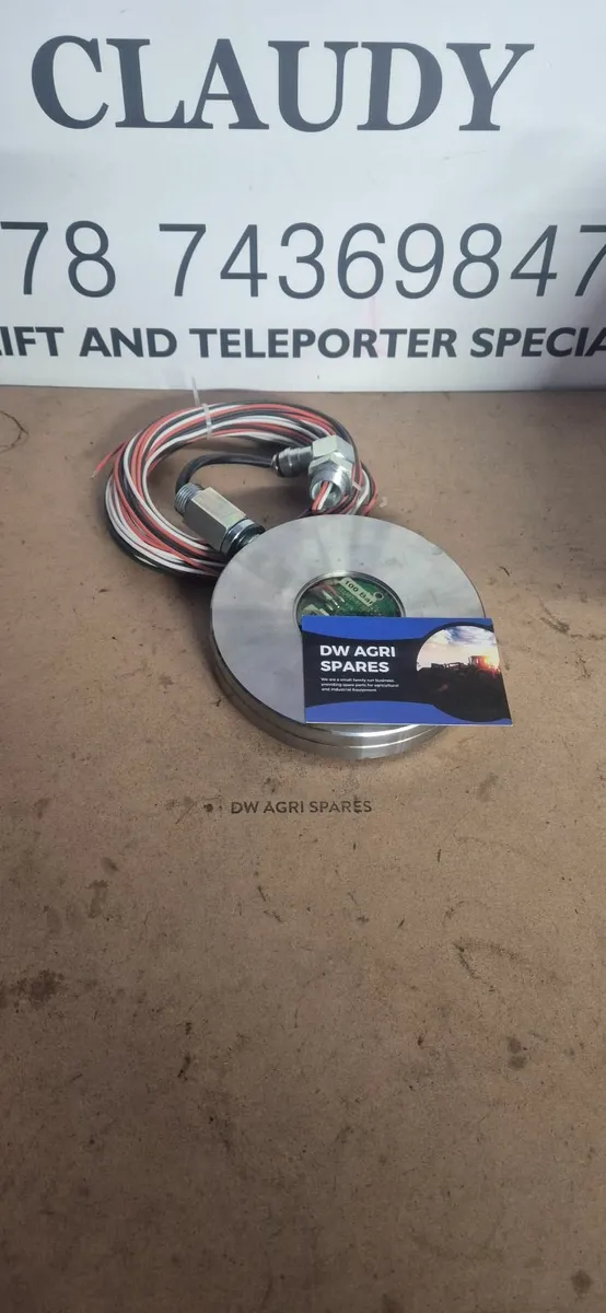 ALL JCB , MERLO , MANITOU PARTS - Image 3