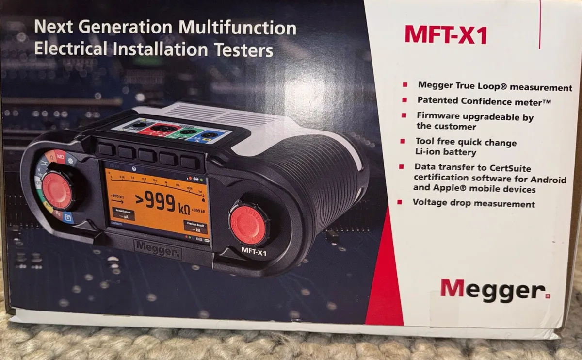 MEGGER mft X1 - Image 1