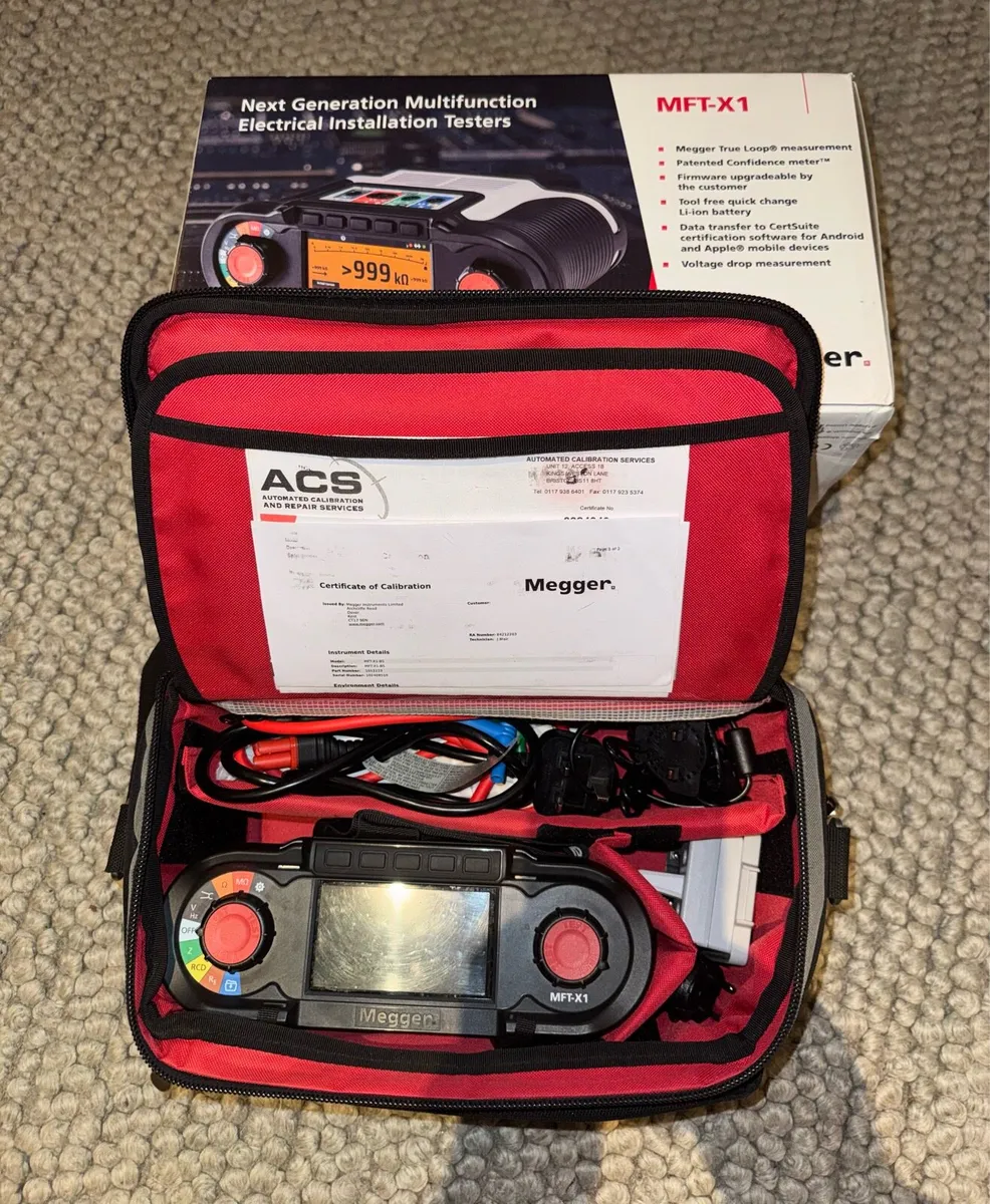 MEGGER mft X1 - Image 2