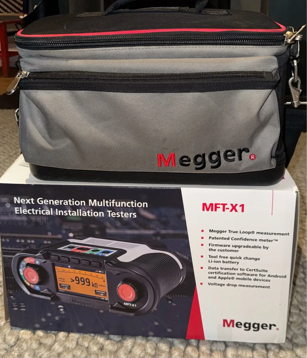 MEGGER mft X1 - Image 3