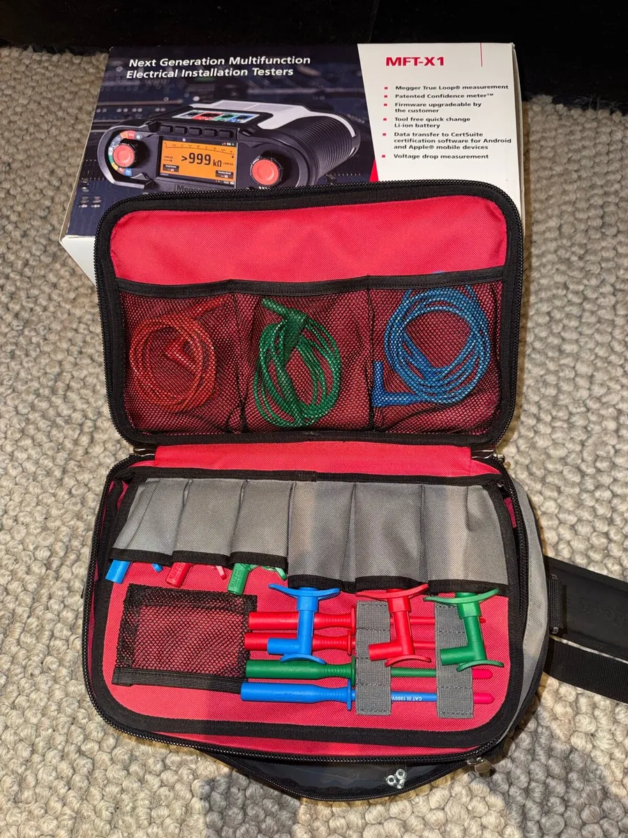 MEGGER mft X1 - Image 4