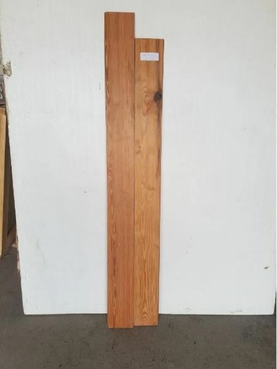 Solid Pitch Pine Flooring  Price per m2 - Image 3