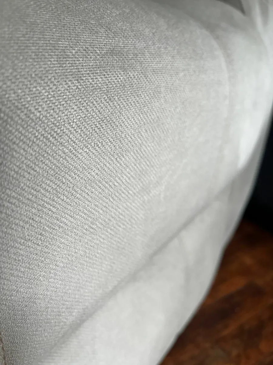 Single Chair Fabric Recliner Sofa Brown - Image 3