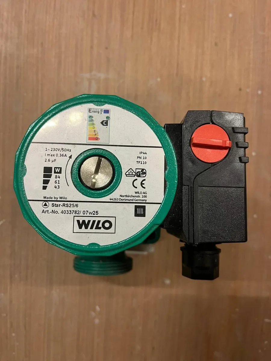 WILO Star-RS 25/6 Pump – Brand New - Image 1