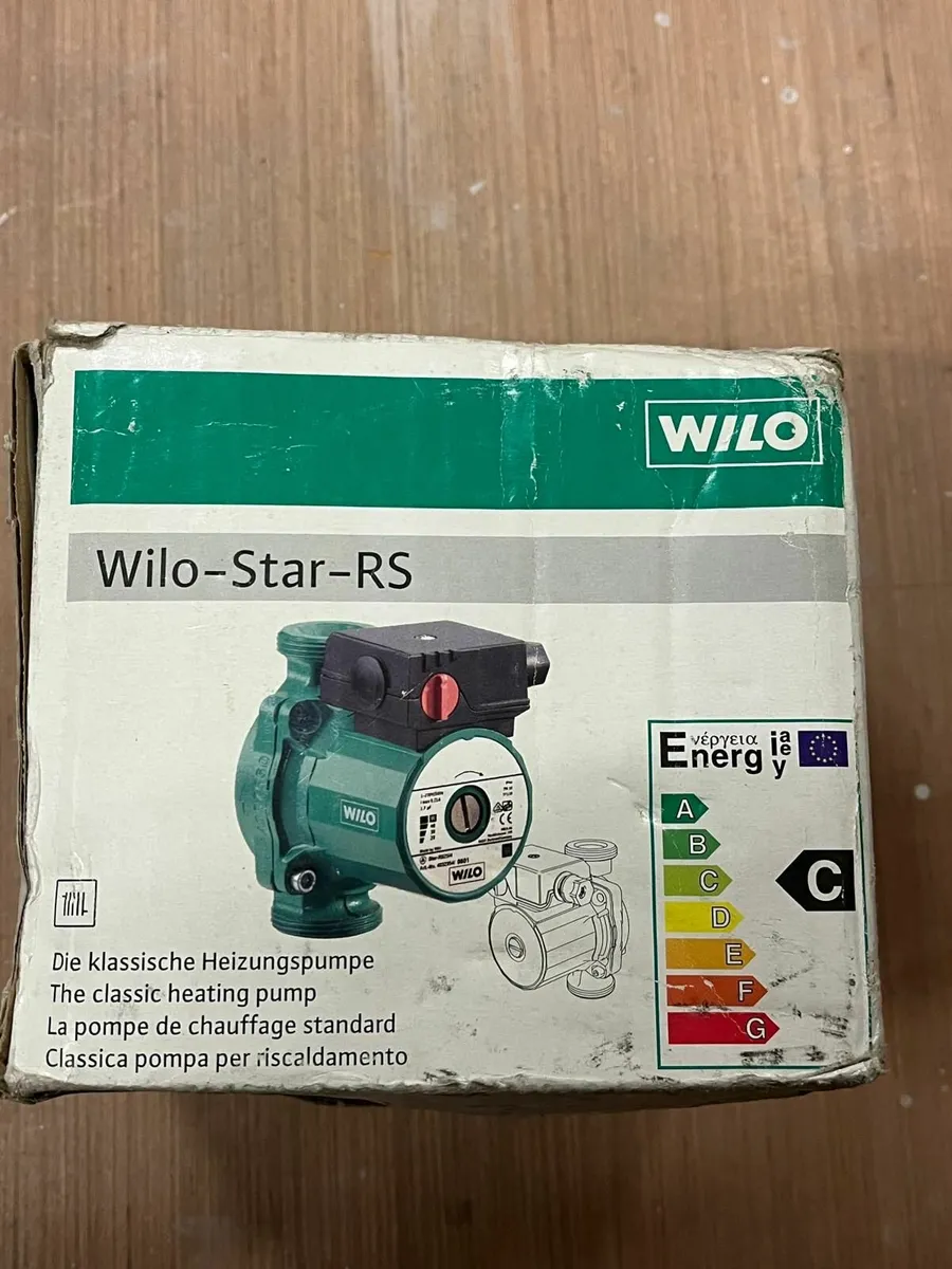 WILO Star-RS 25/6 Pump – Brand New - Image 3