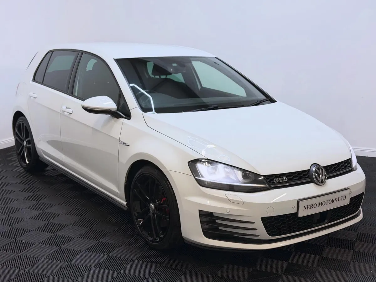 2014 Volkswagen Golf GTD 2.0TDI 184PS - Image 2