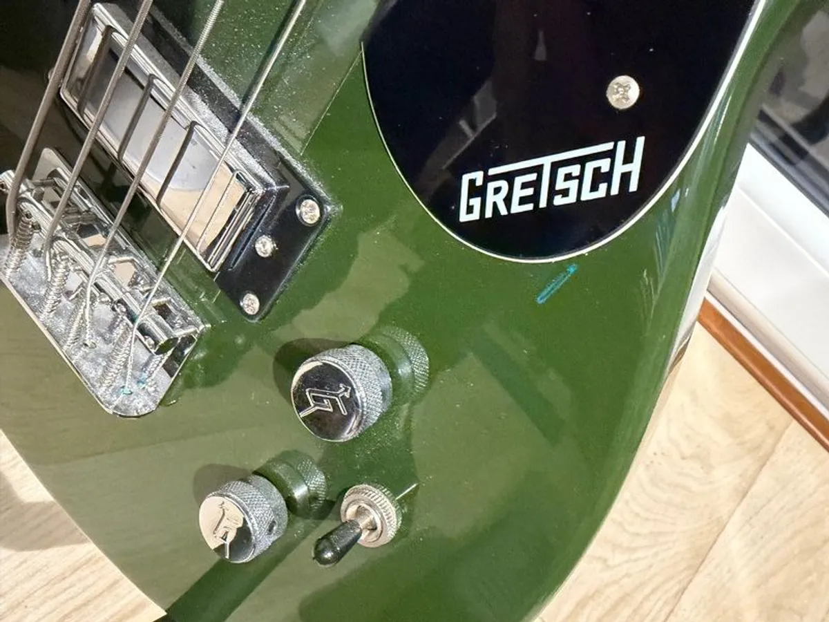 Gretch Electromatic Shortscale bass - Image 3