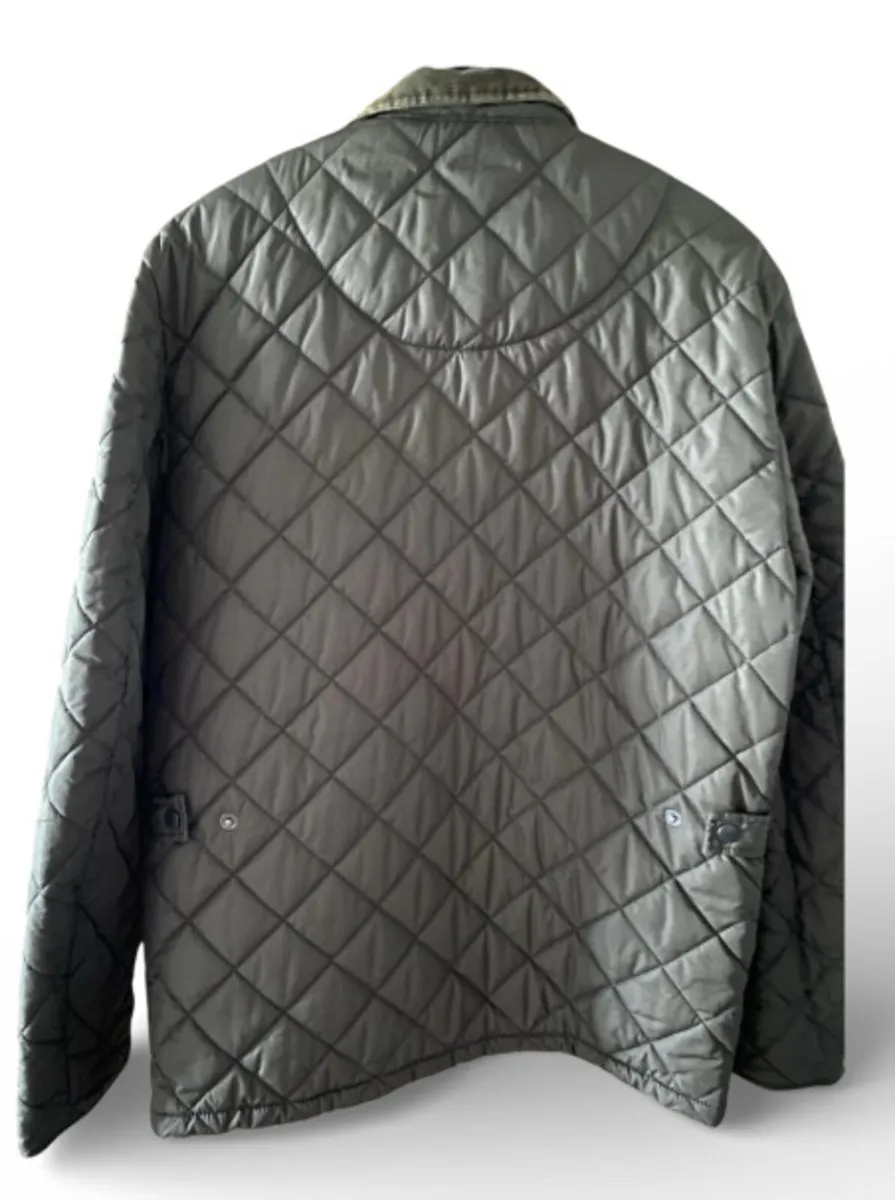 Barbour Men’s Jacket Small Khaki - Image 2