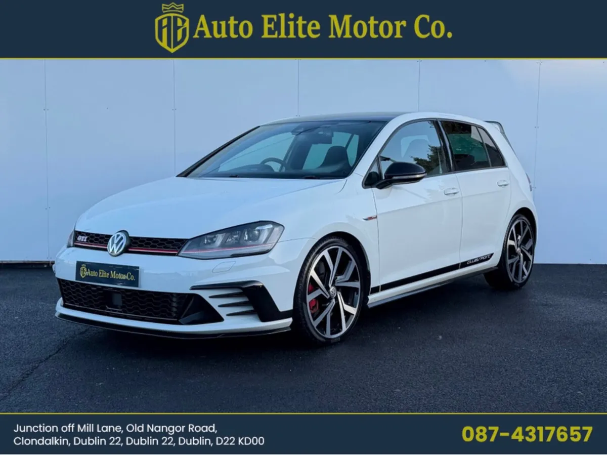 GOLF //GTI//CLUB SPORT//TRACK EDITION//WARRANTY - Image 1