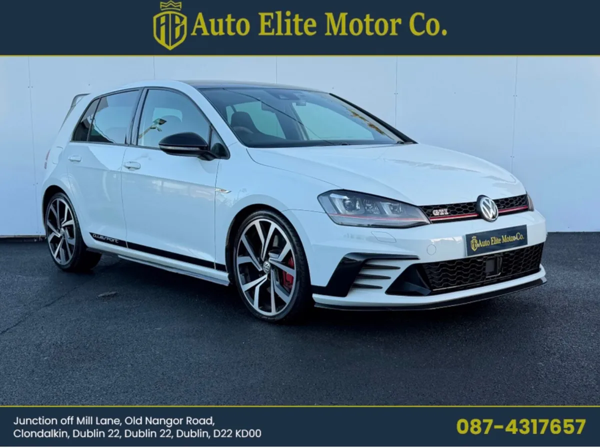 GOLF //GTI//CLUB SPORT//TRACK EDITION//WARRANTY - Image 2