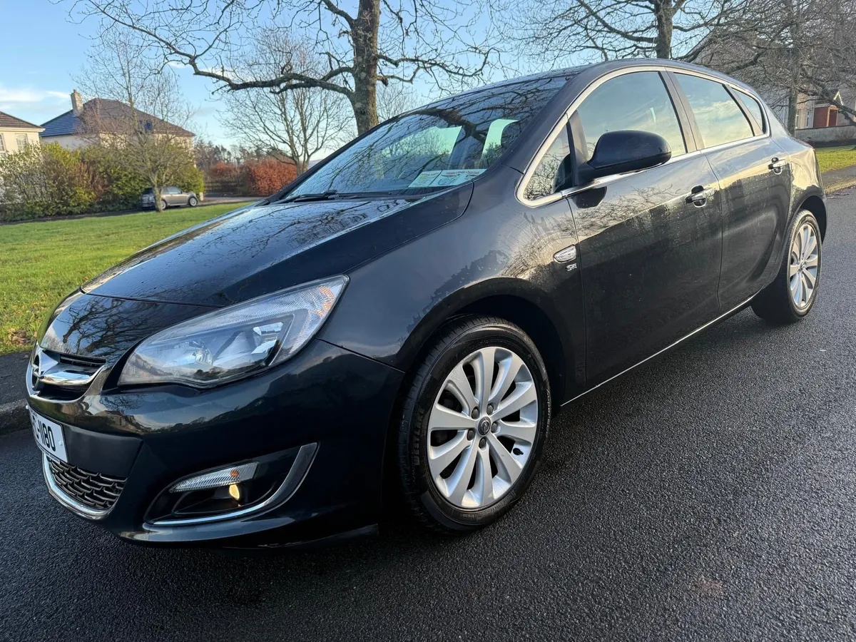 ⭐️2013 Opel Astra SE Low Mileage New Nct And Tax⭐️ - Image 4
