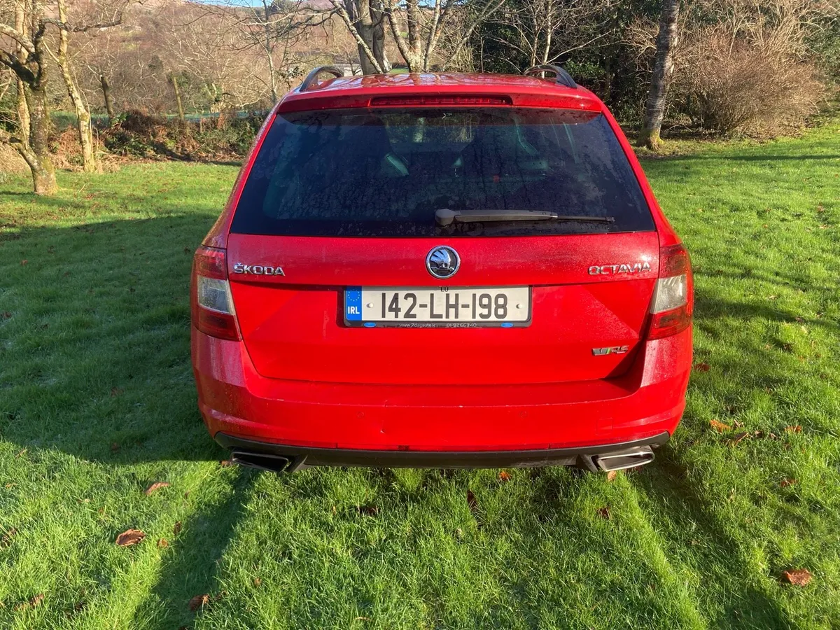Skoda Octavia VRS Estate - Image 2