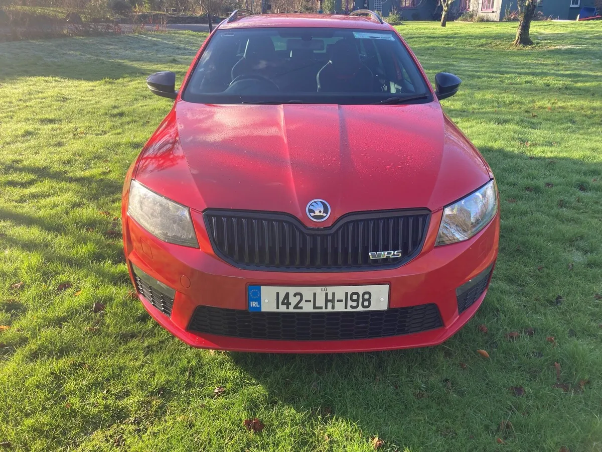 Skoda Octavia VRS Estate - Image 3