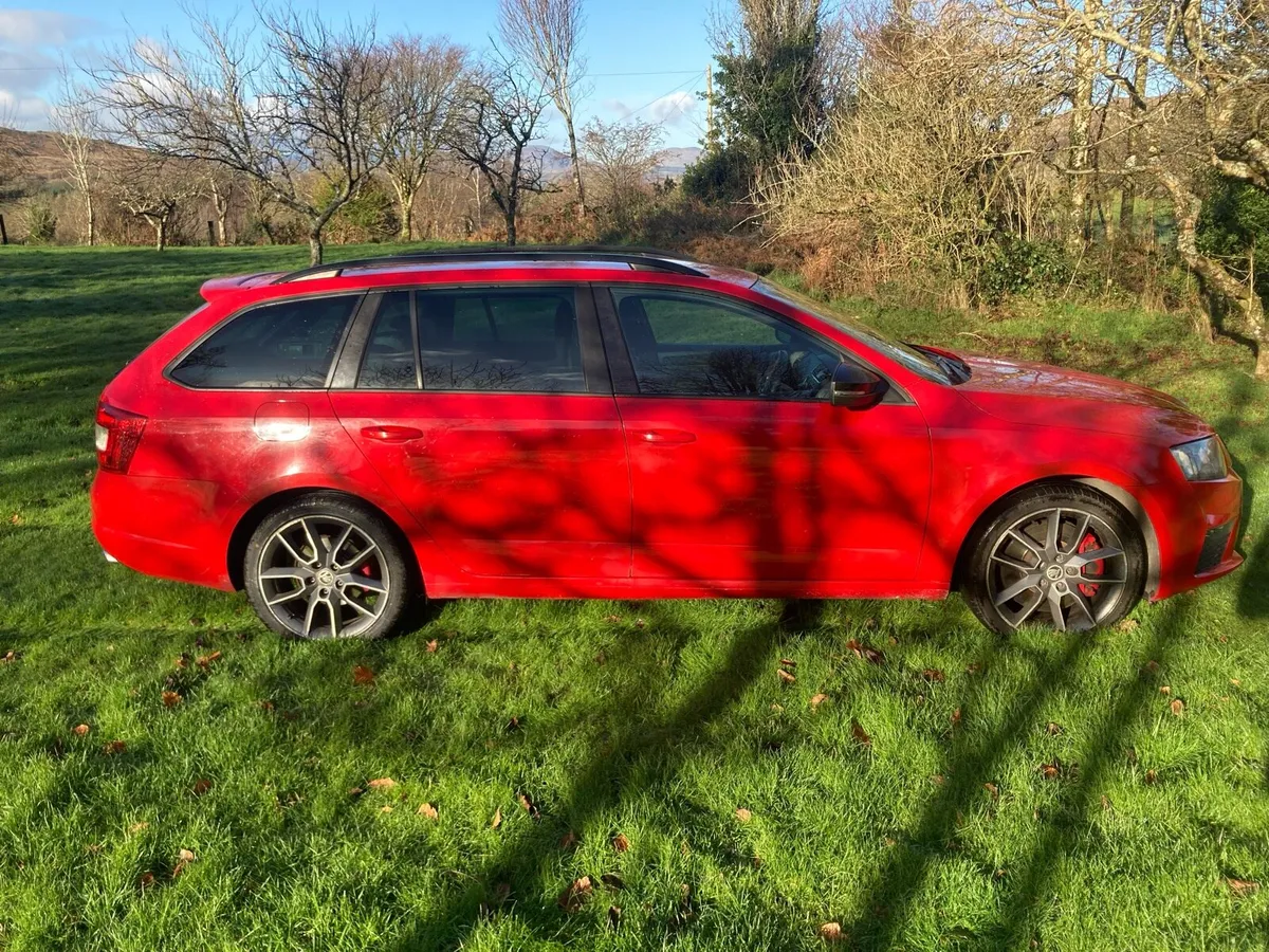 Skoda Octavia VRS Estate - Image 4