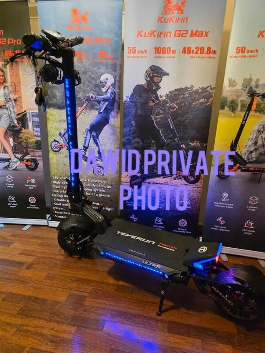 electric bikeTeverun Fighter Supreme Ultra Brand New  Unused  9200W Beast - Image 2