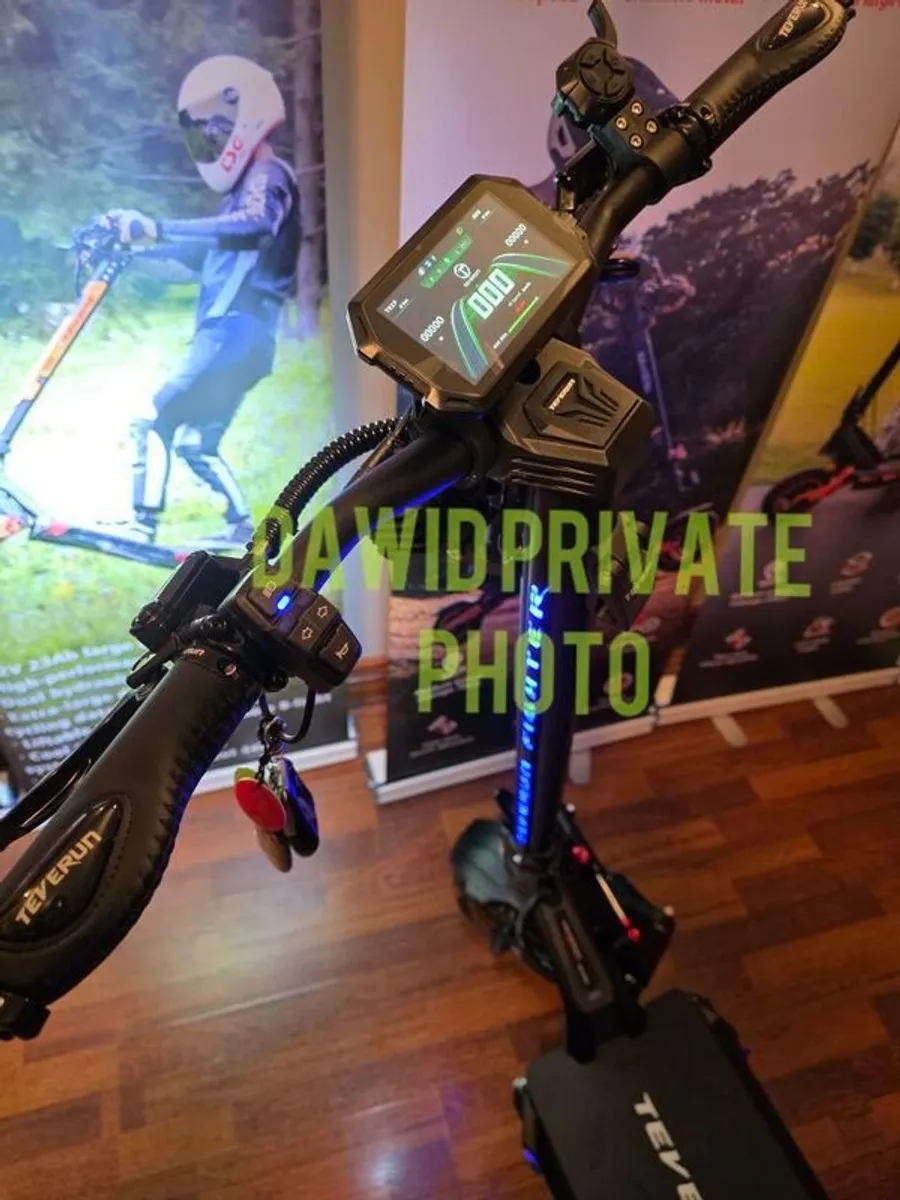 electric bikeTeverun Fighter Supreme Ultra Brand New  Unused  9200W Beast - Image 4