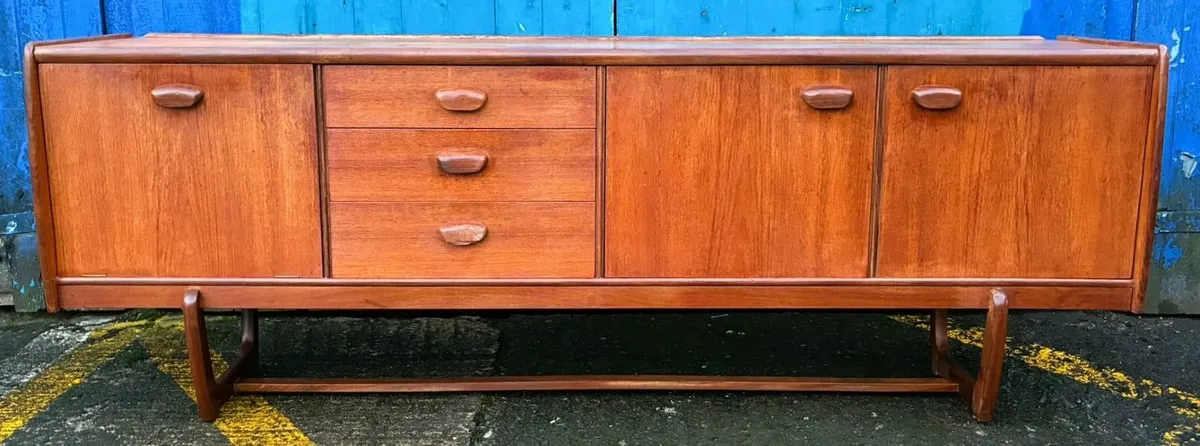 MID CENTURY SIDEBOARD - Image 1