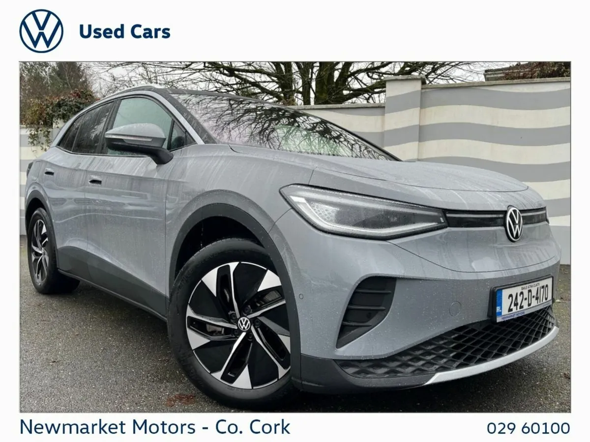 Volkswagen ID.4 PRO PLUS 77KWH 286HP LONG RANGE BI - Image 1