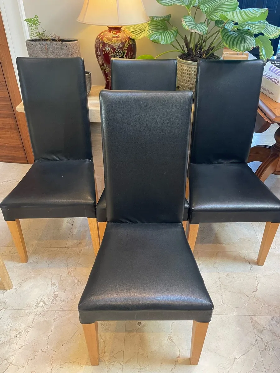 Various Sets Of Kitchen Dining Chairs -Can Deliver - Image 2