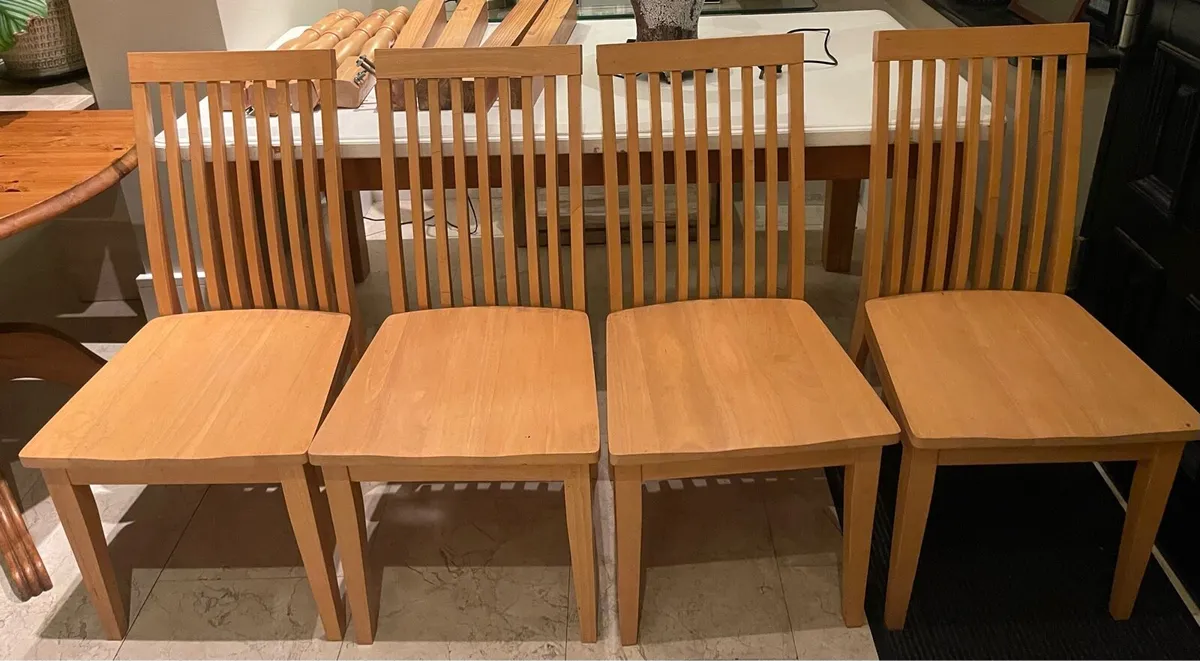 Various Sets Of Kitchen Dining Chairs -Can Deliver - Image 1