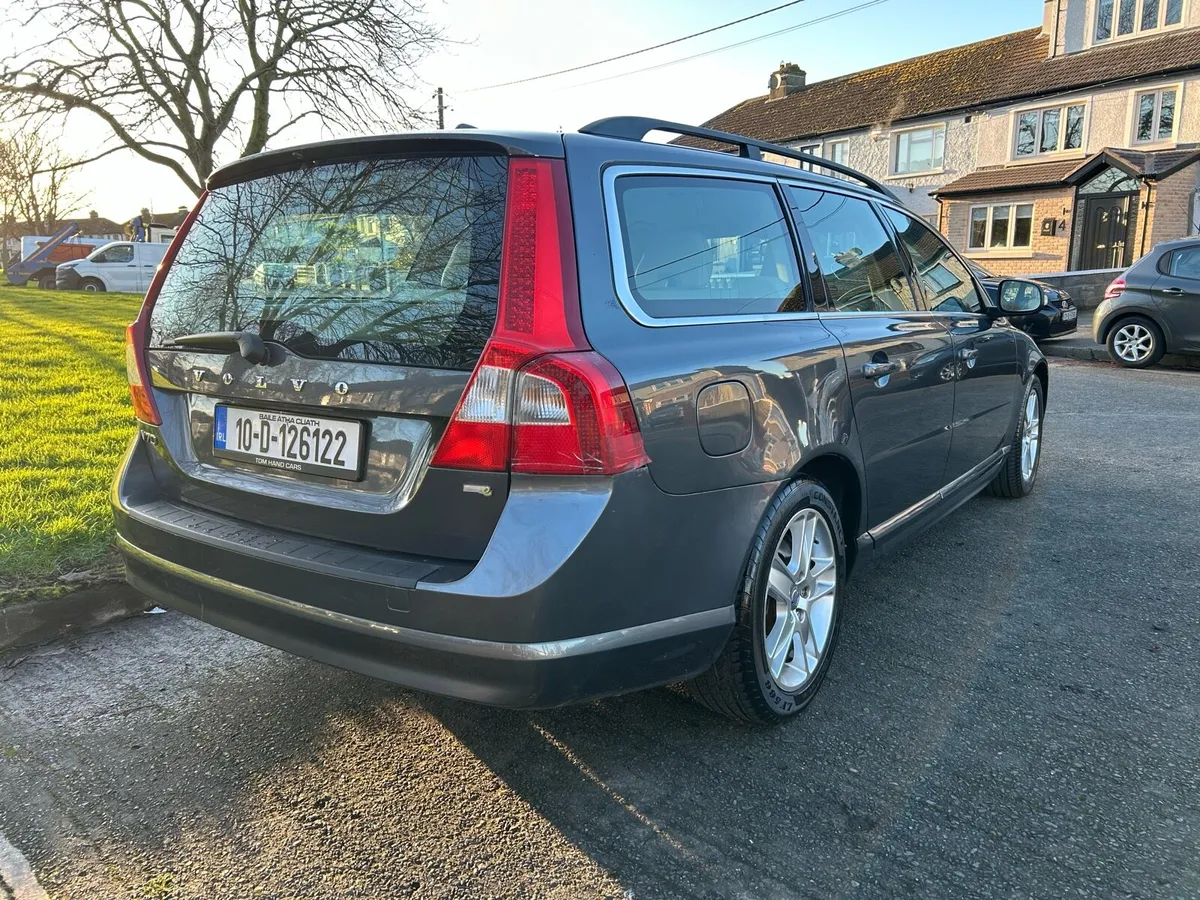 2010 Volvo V70 1.6D SE // New NCT // High Spec - Image 2