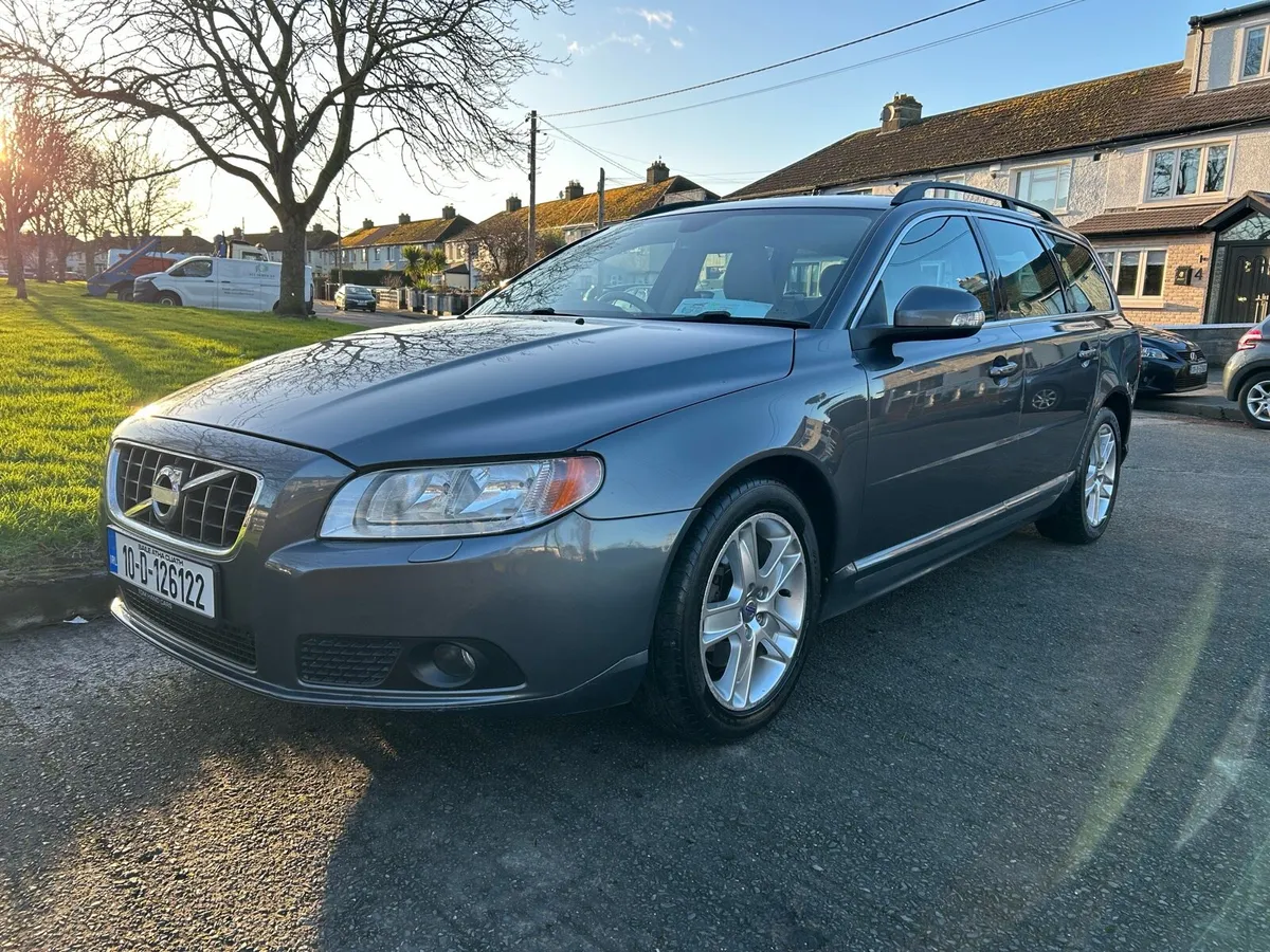 2010 Volvo V70 1.6D SE // New NCT // High Spec - Image 4