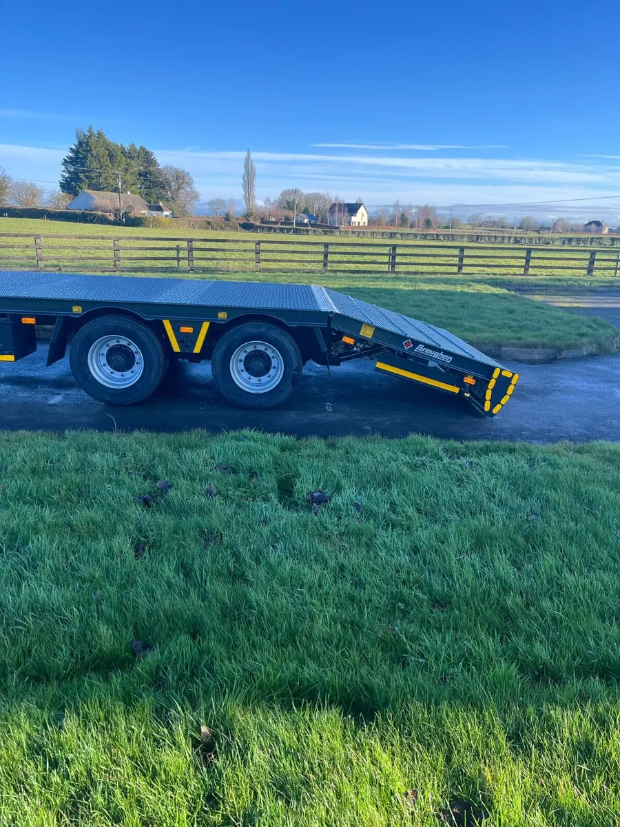 Broughan hydraulic beaver tail - Image 3