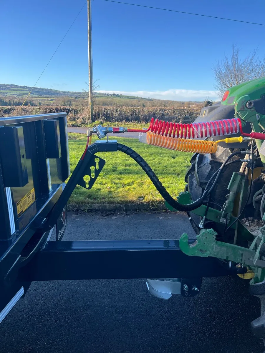 Broughan hydraulic beaver tail - Image 4