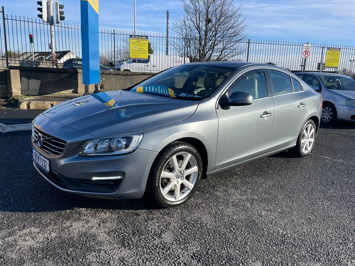 2018 volvo s60 2.0 diesel, NCT-01/28 new tyres - Image 2