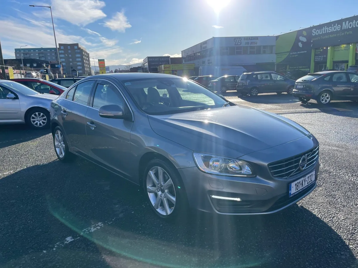 2018 volvo s60 2.0 diesel, NCT-01/28 new tyres - Image 3