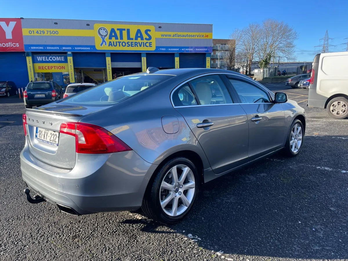 2018 volvo s60 2.0 diesel, NCT-01/28 new tyres - Image 4