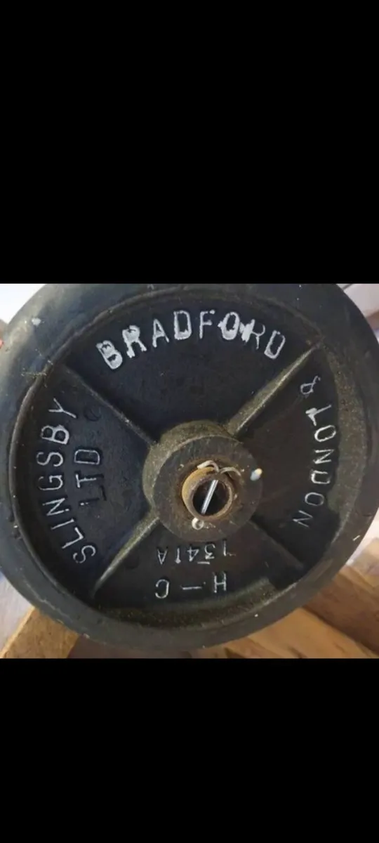 antique pitch pine industrial coffee table - Image 4