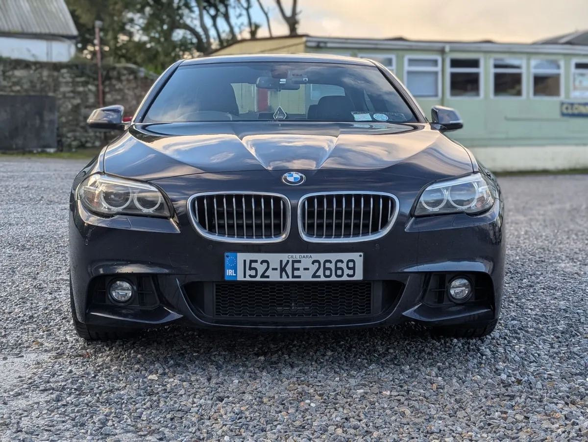2015 BMW 5-Series M-Sport Automatic - Image 2
