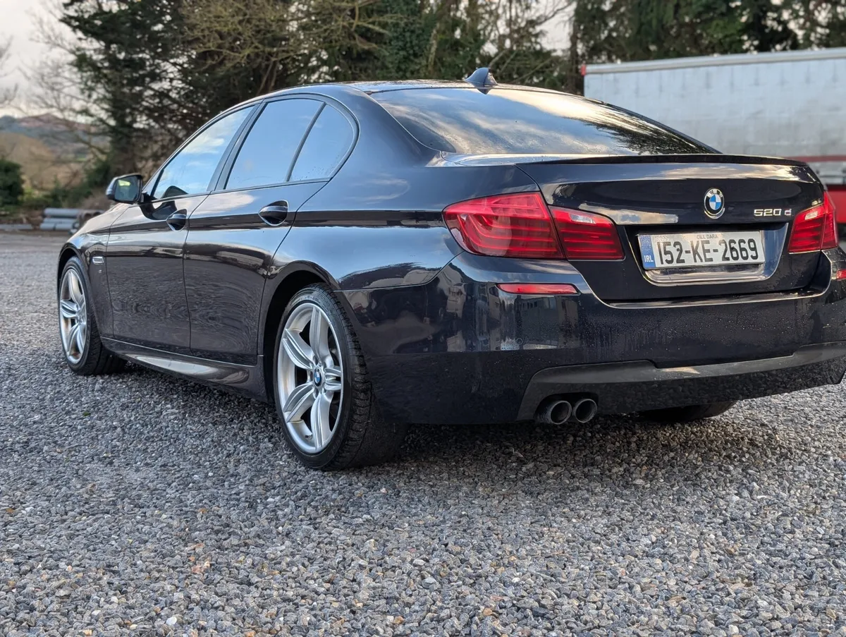 2015 BMW 5-Series M-Sport Automatic - Image 4