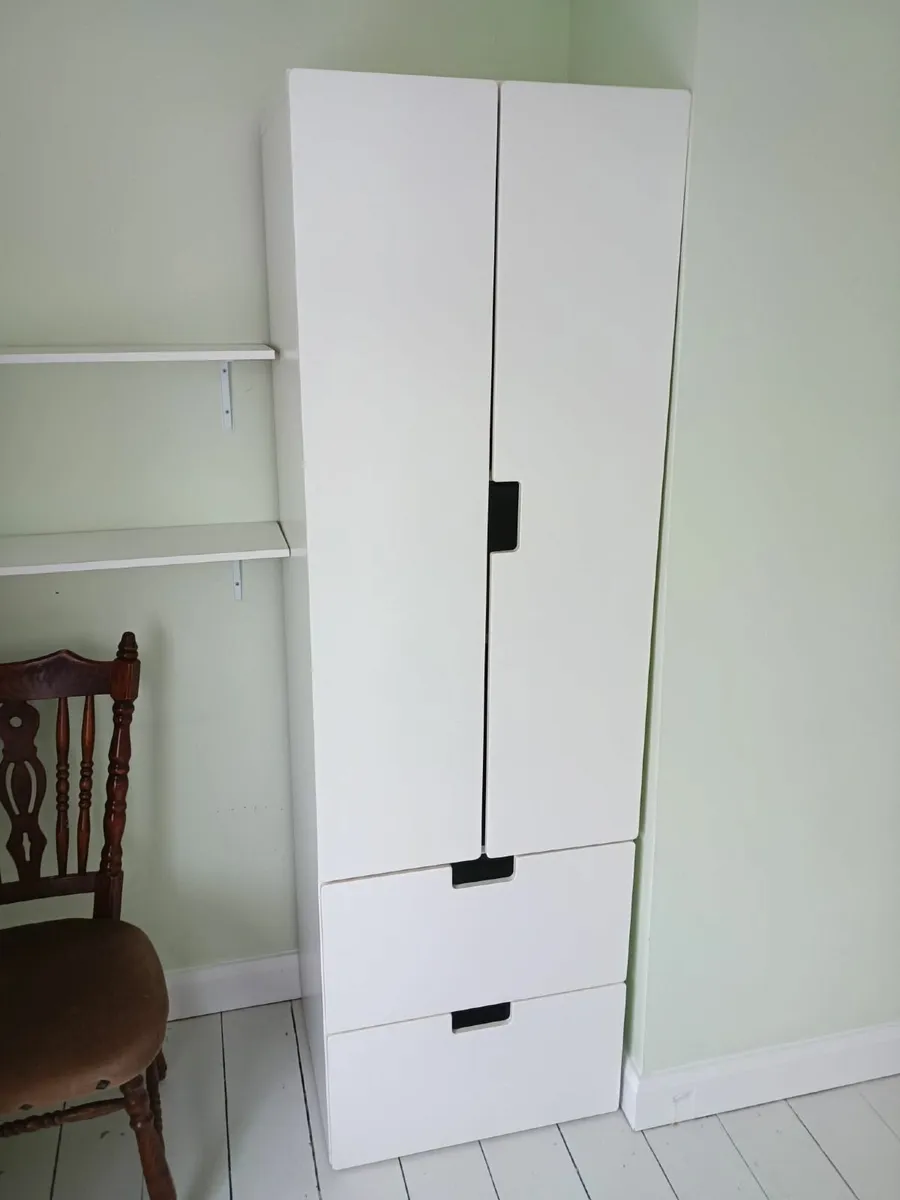 Ikea Wardrobes x 2 - Image 1
