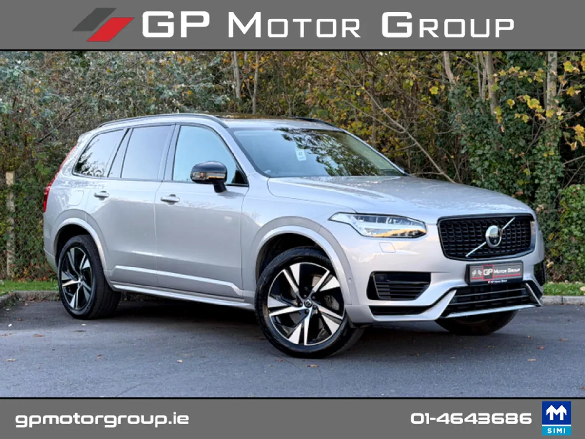 Volvo XC90 RECHARGE PLUS DARK T8 455 AWD *REMAININ - Image 1