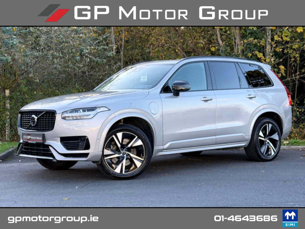 Volvo XC90 RECHARGE PLUS DARK T8 455 AWD *REMAININ - Image 3