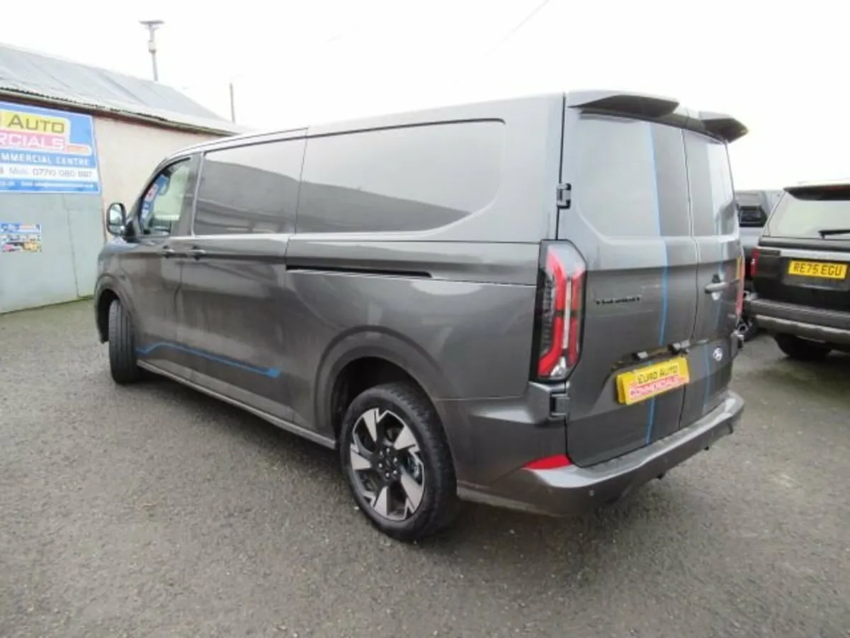 2.0 320 LWB EcoBlue Sport Panel Van 5dr Diesel Aut - Image 2