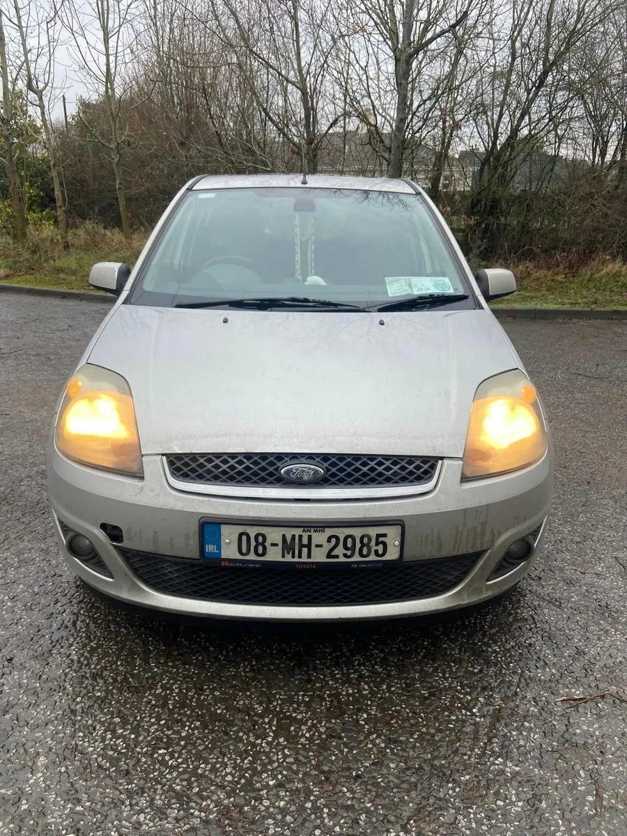 Ford Fiesta 2008 - Silver - 1.2 Petrol Manual - Image 2
